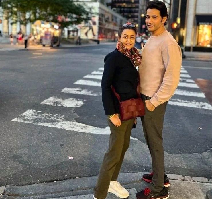 Happy Anniversary To Mahesh and Namrata