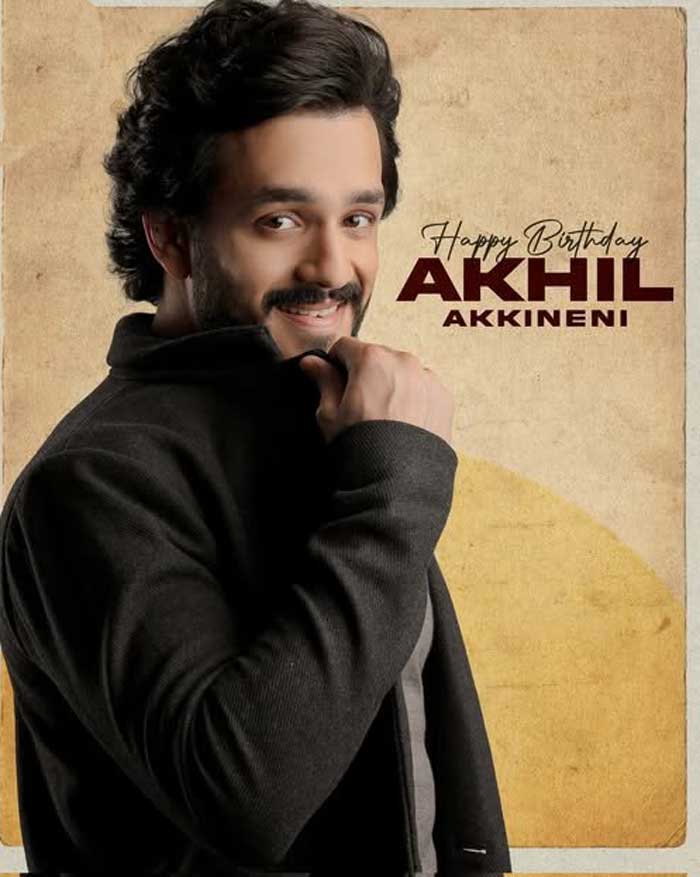 Happy Birthday To Akhil Akkineni