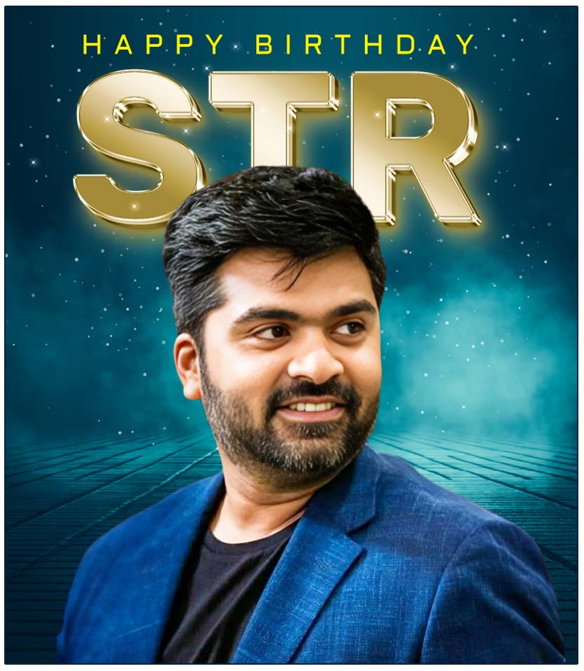 Happy Birthday To Allrounder Silambarasan