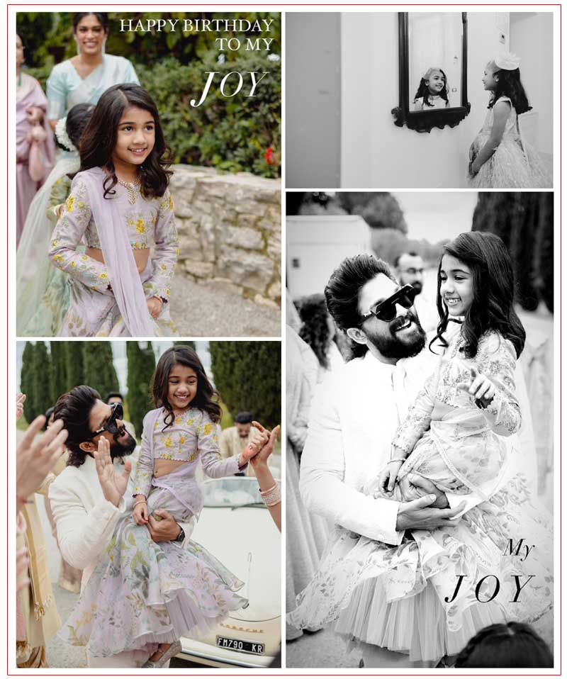Happy Birthday To Allu Arha