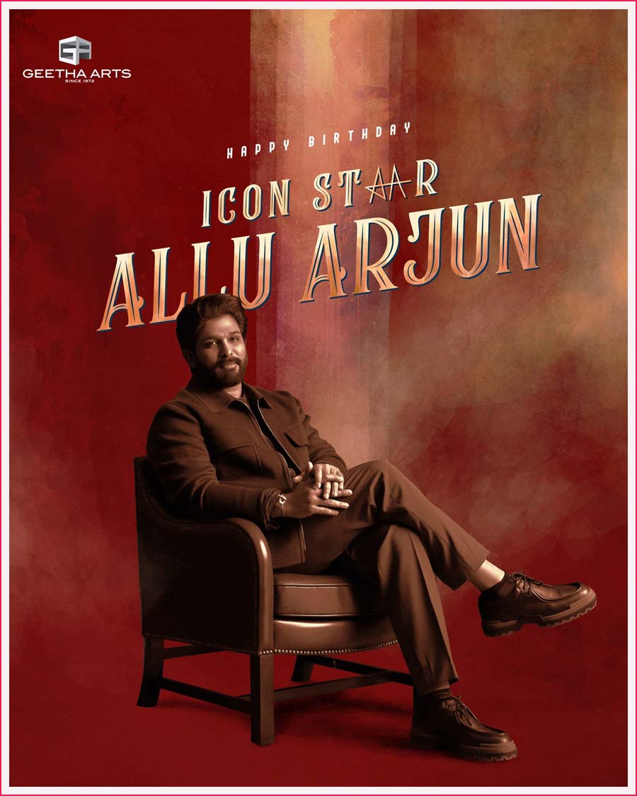 Happy Birthday To Allu Arjun