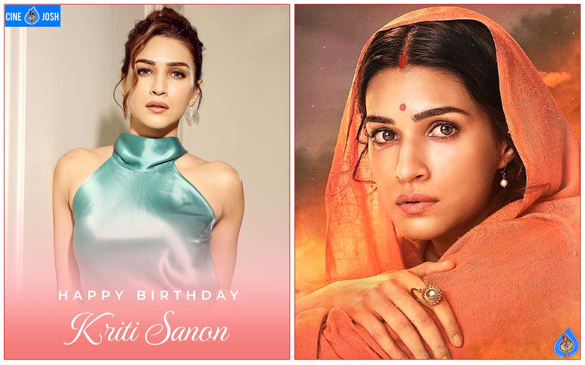 Happy Birthday To Beautiful Kriti Sanon