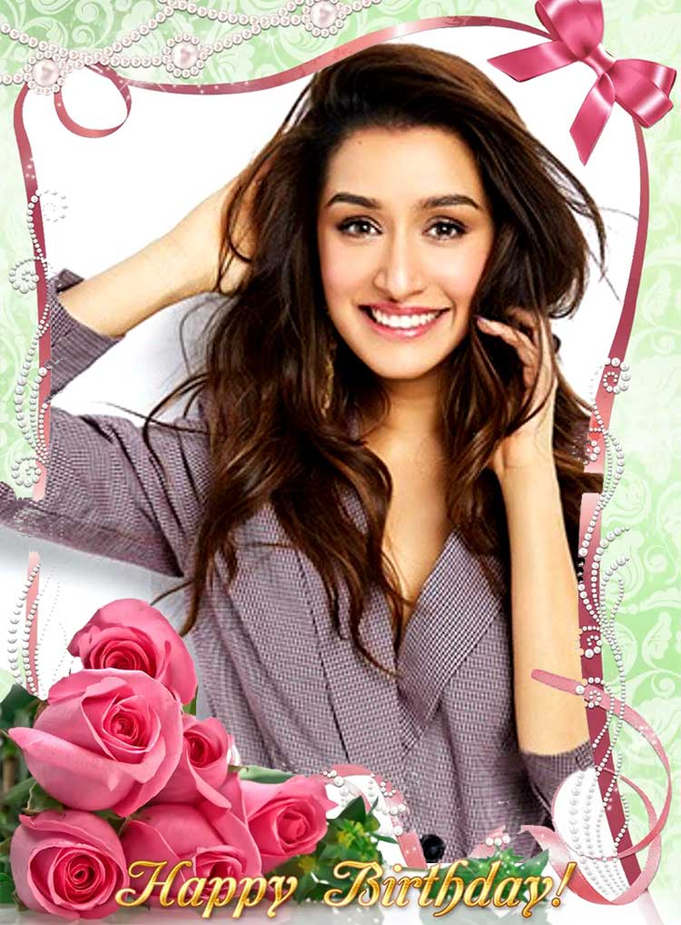 Happy Birthday To Beautiful Shraddha Kapoor