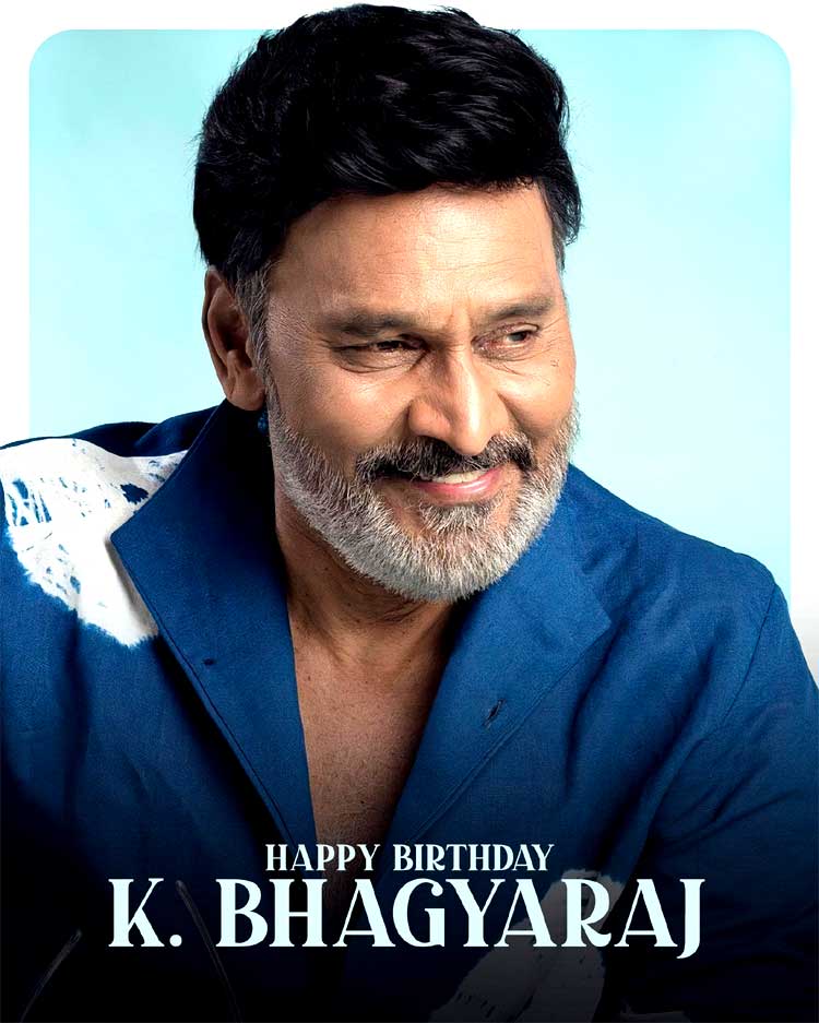 Happy Birthday To Bhagyaraj