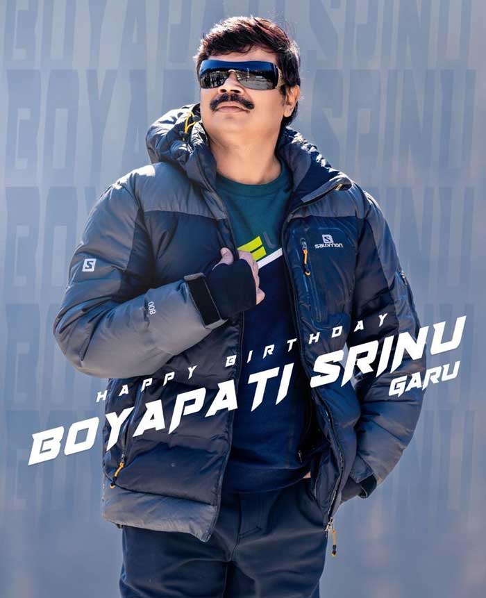 Happy Birthday To Blockbuster Director Boyapati Srinu