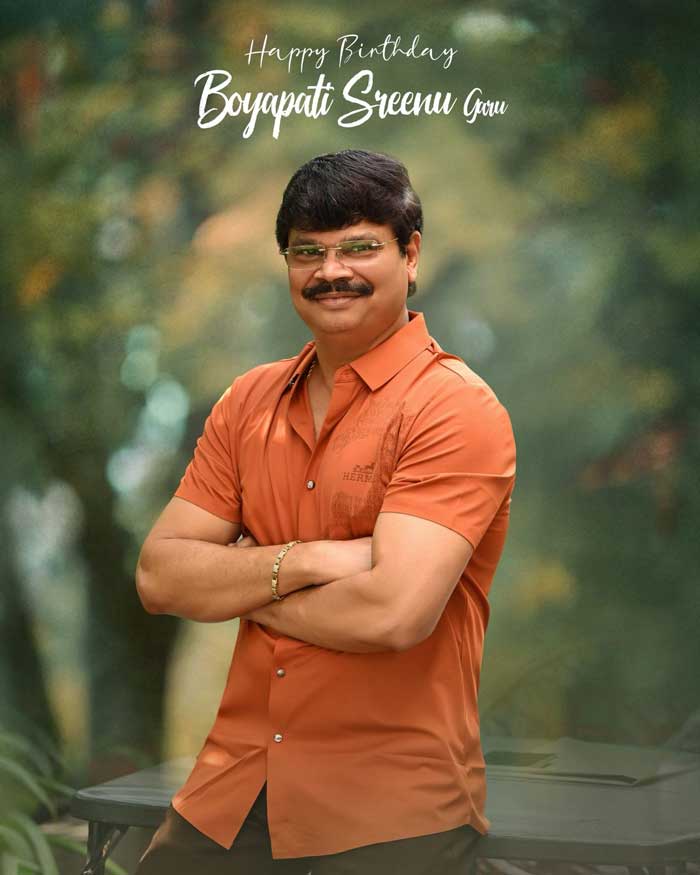 Happy Birthday To Boyapati Srinu