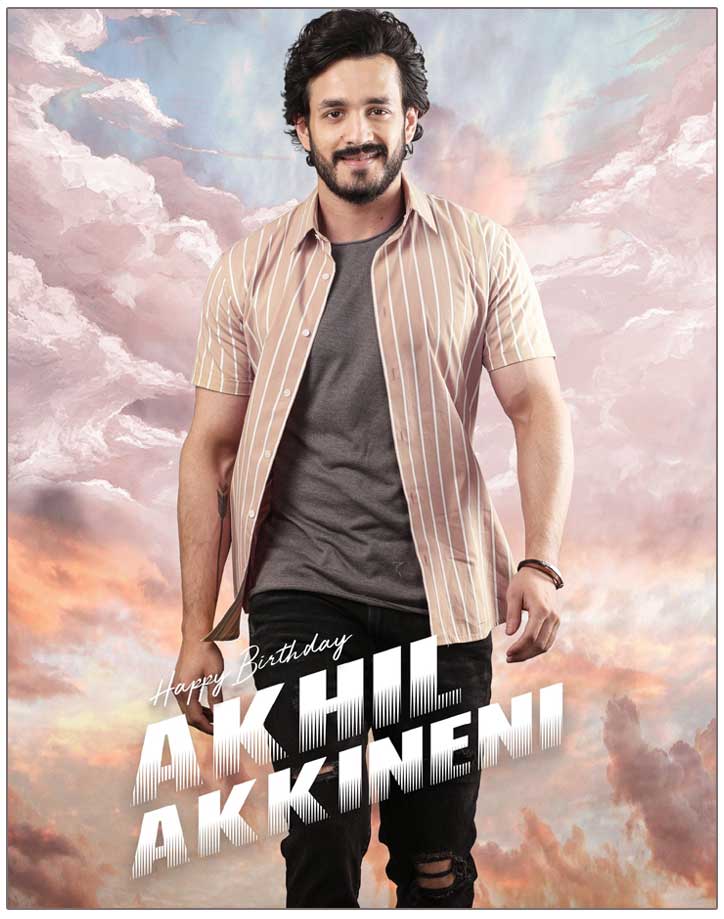 Happy Birthday To Charismatic Akhil Akkineni