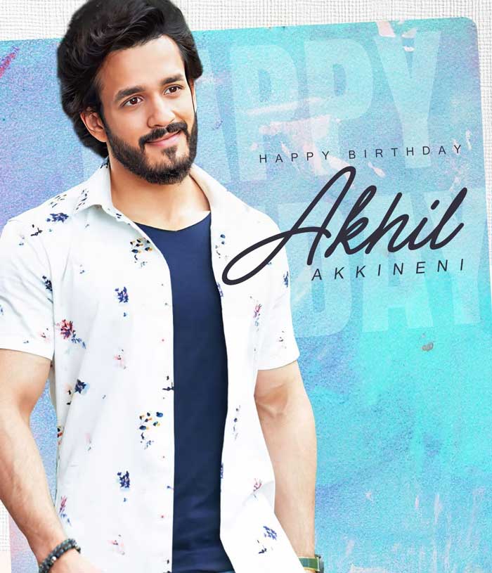 Happy Birthday To Dashing Akhil Akkineni 