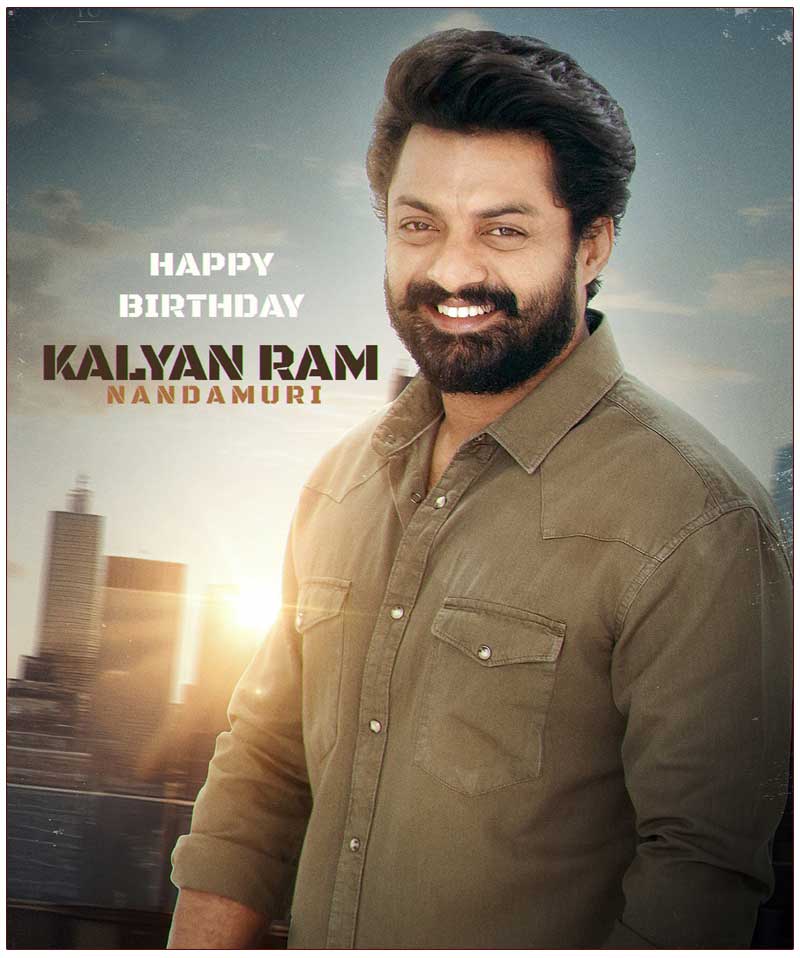 Happy Birthday To Dashing Hero, Producer Nandamuri Kalyanram