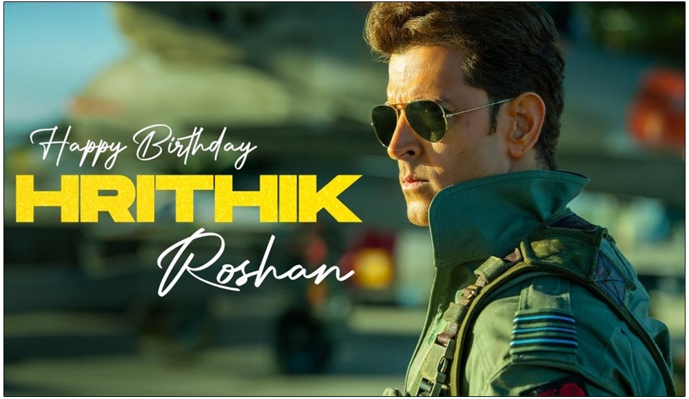  Happy Birthday To Dashing Hrithik Roshan