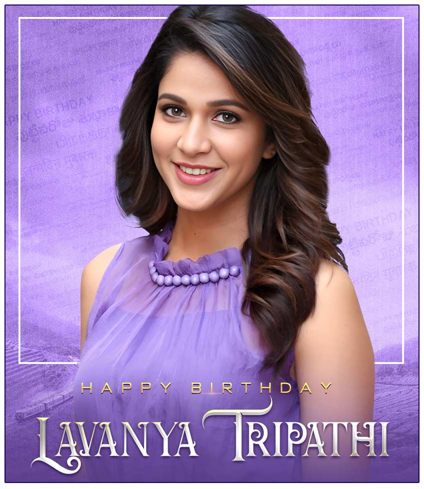 Happy Birthday To Dimple Beauty Lavanya Tripathi