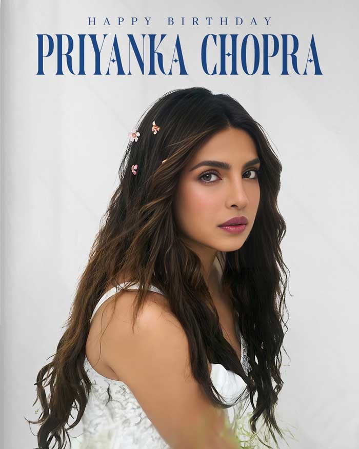 Happy Birthday To Global Icon Priyanka Chopra