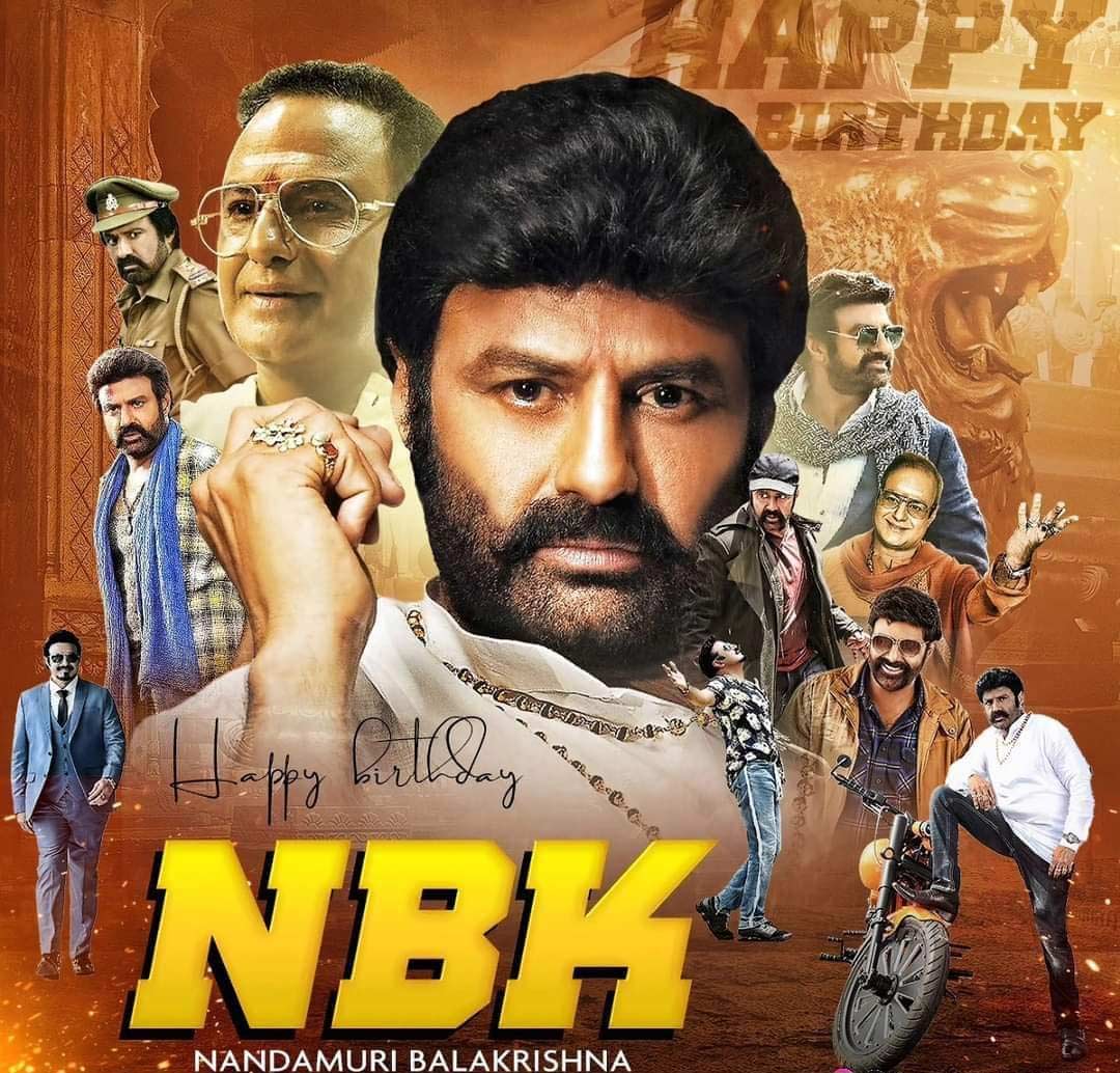Happy Birthday To God Of Masses Nandamuri Balakrishna