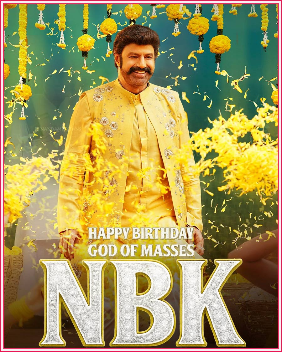Happy Birthday to God Of Masses Natasimha Nandamuri Balakrishna