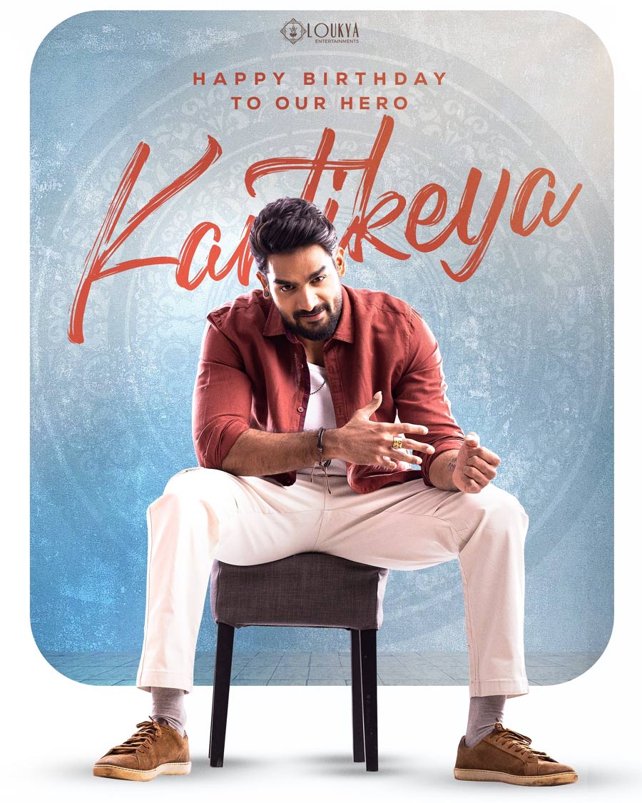 Happy Birthday To Hardworking Hero Kartikeya