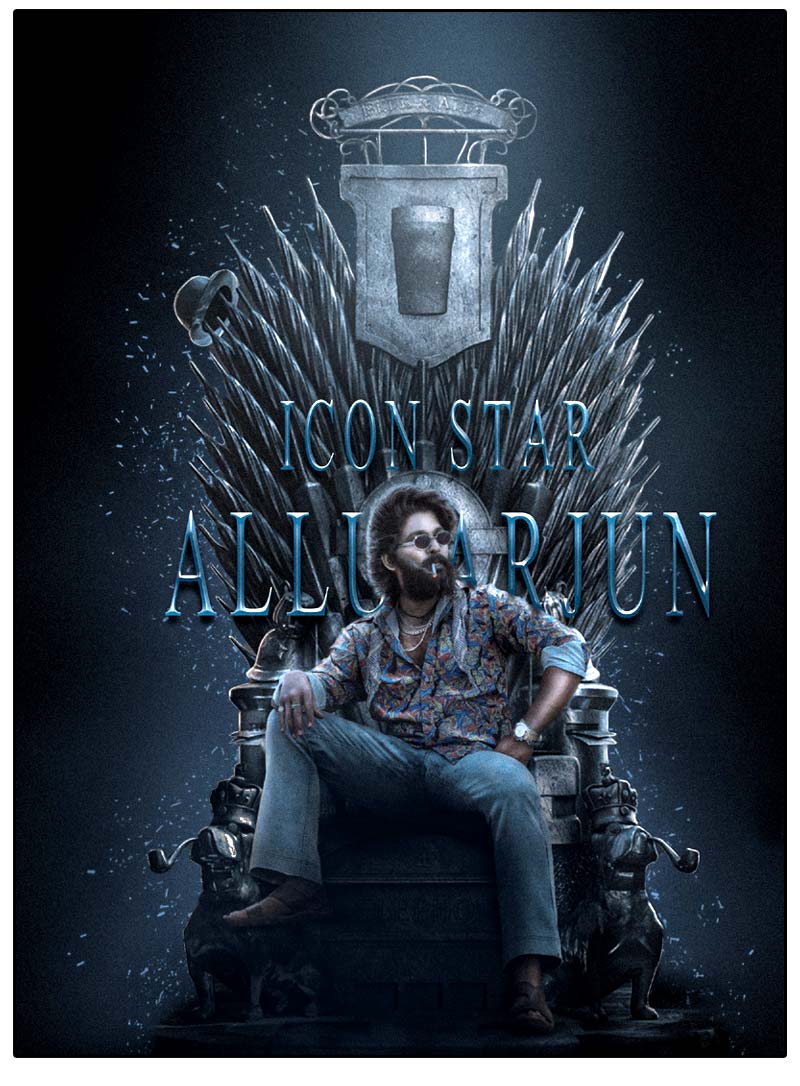 Happy Birthday To Icon Star Allu Arjun