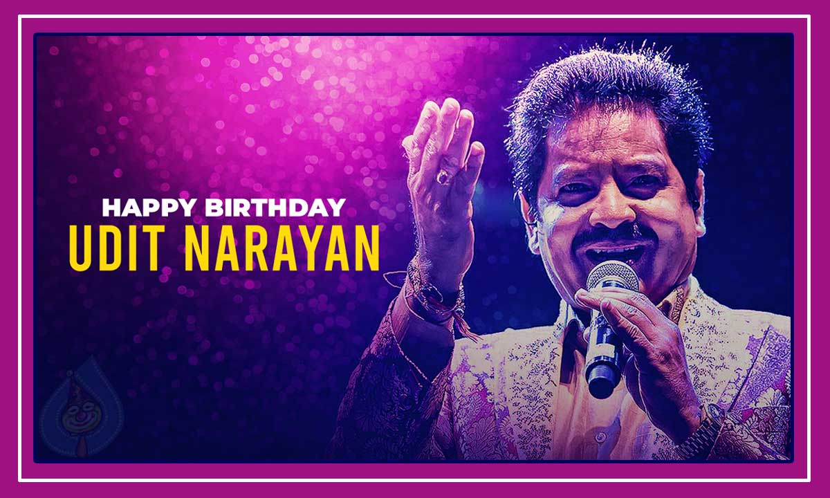 Happy Birthday To Iconic Singer Udit Narayan