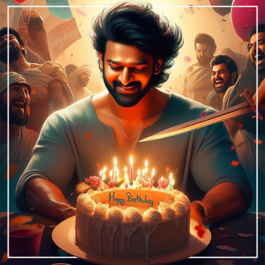 Happy Birthday To Indian Superstar Prabhas