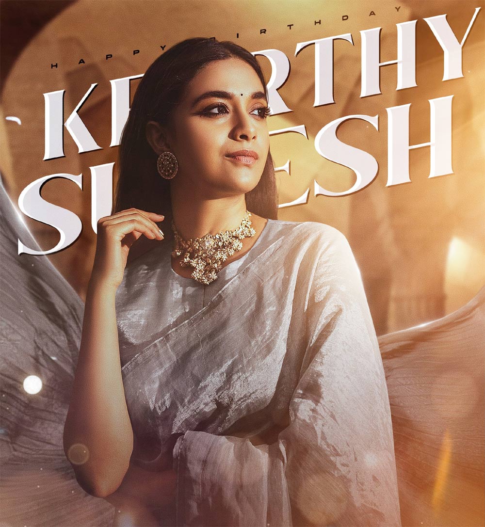 Happy Birthday To  Keerthy Suresh