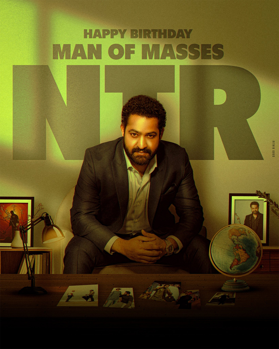 Happy Birthday To Man Of Masses NTR