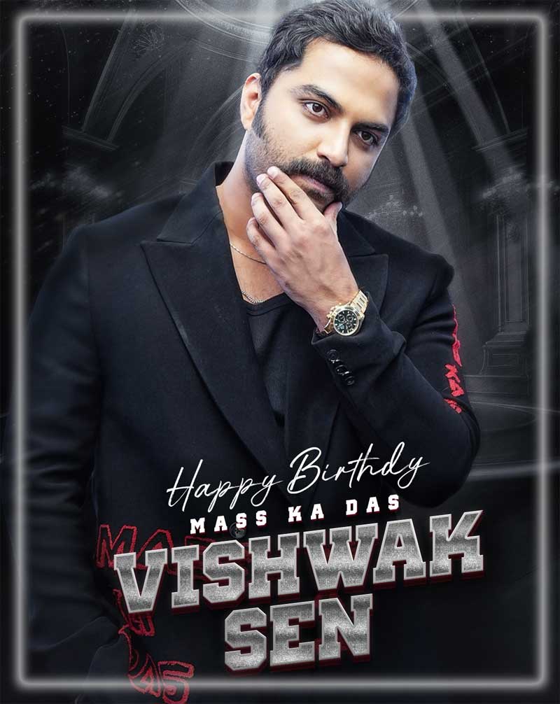 Happy Birthday To Mass Ka Das Vishwak Sen