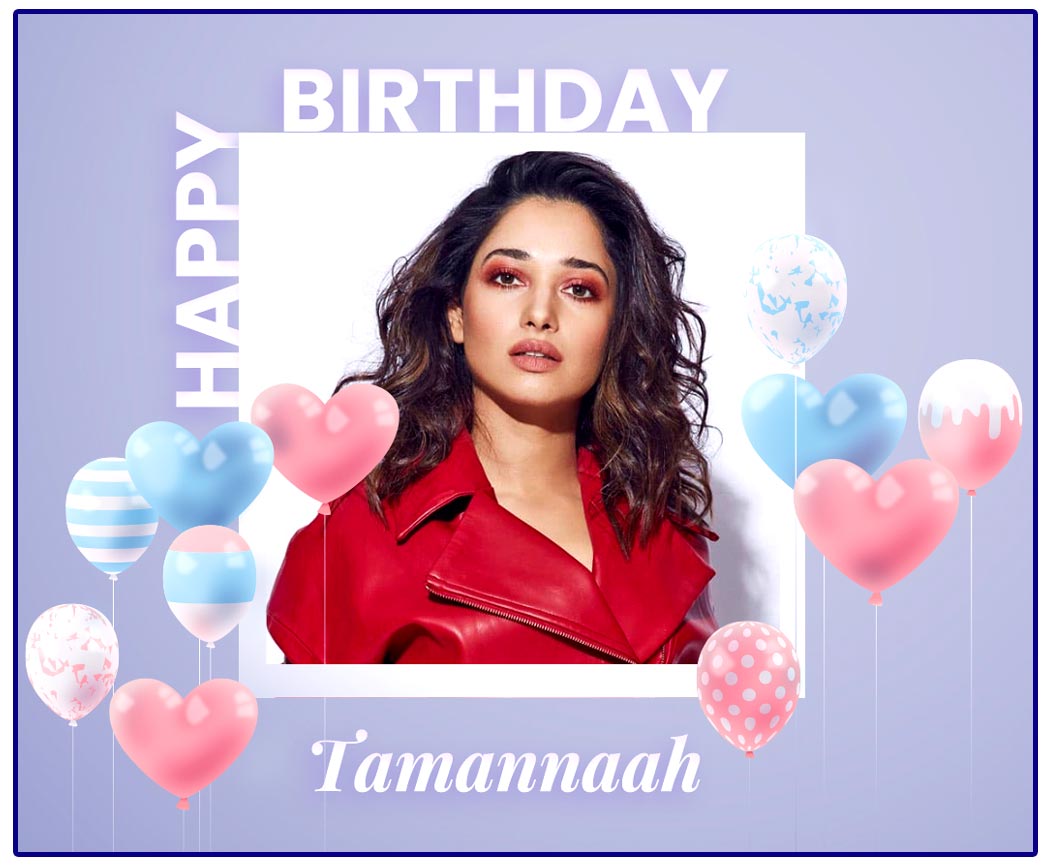 Happy Birthday To Milky Beauty Tamannaah 