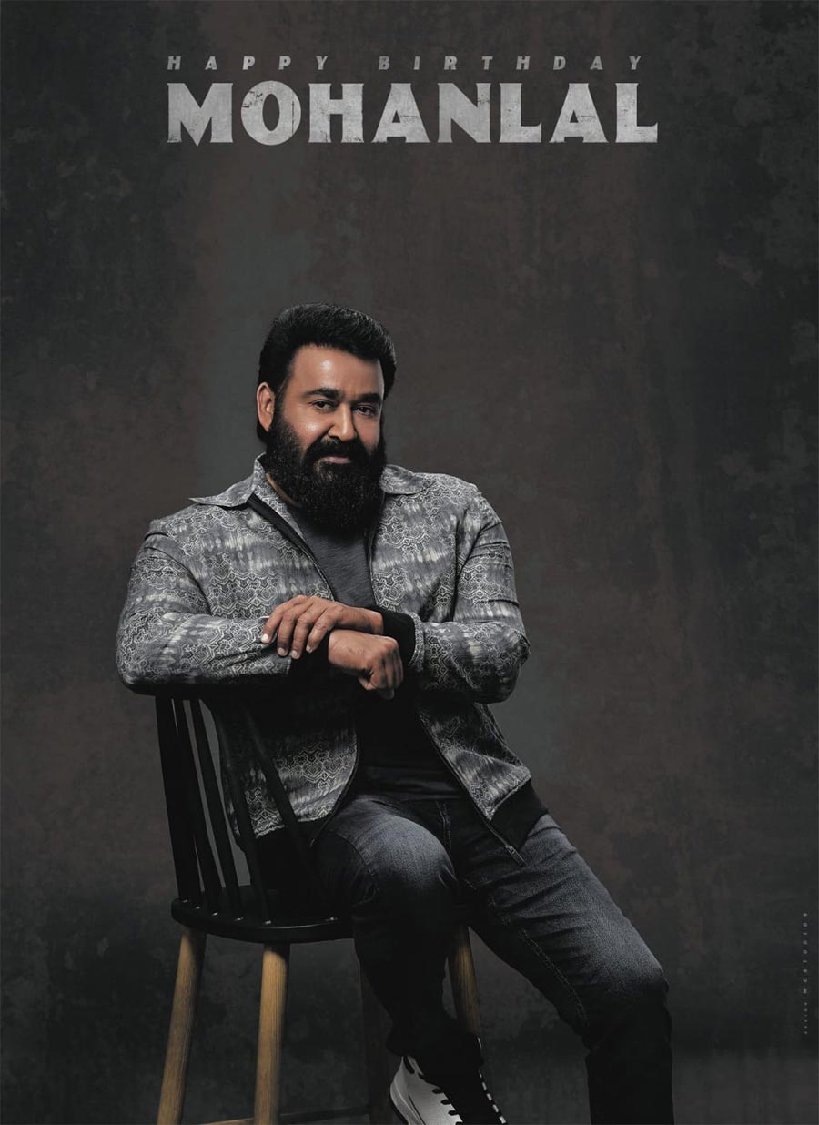 Happy Birthday To  Mohanlal