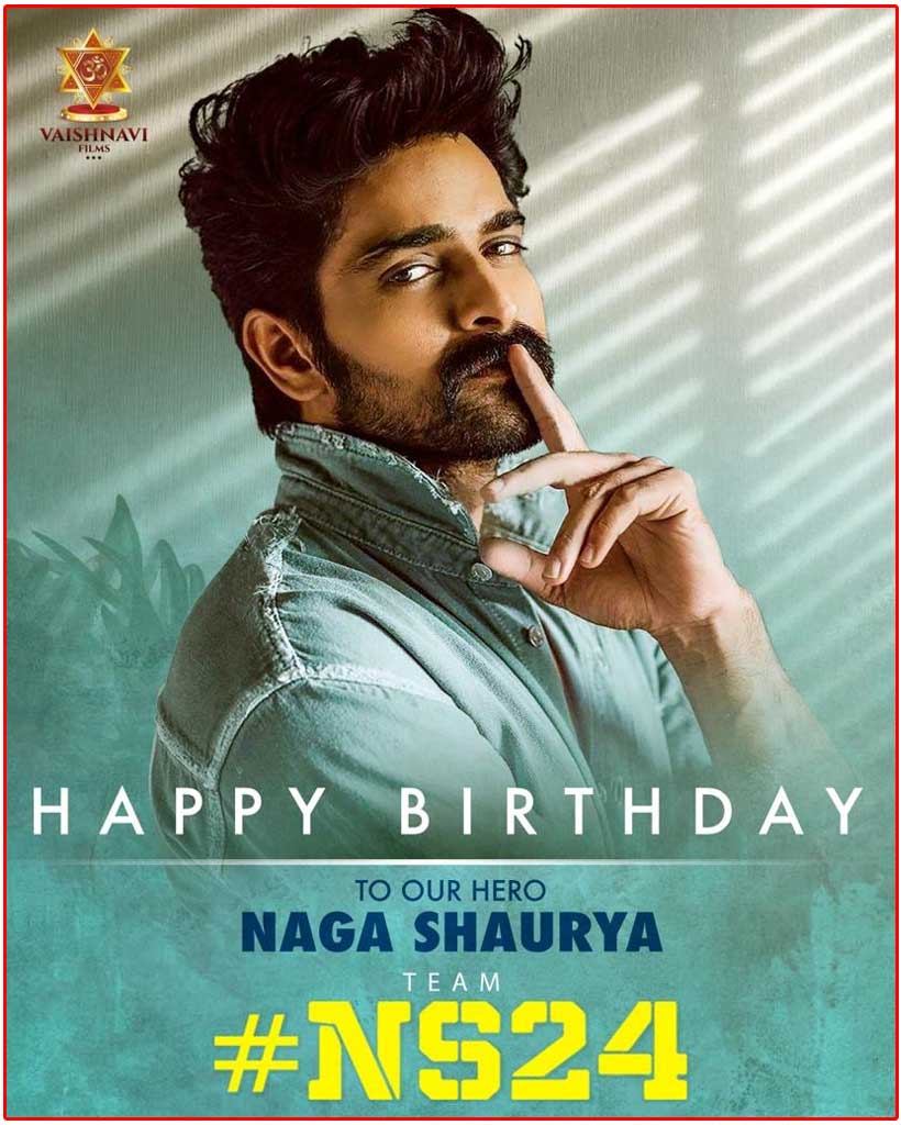 Happy Birthday To Naga Shaurya