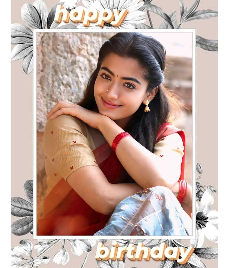 Happy Birthday To National Crush Rashmika Mandanna