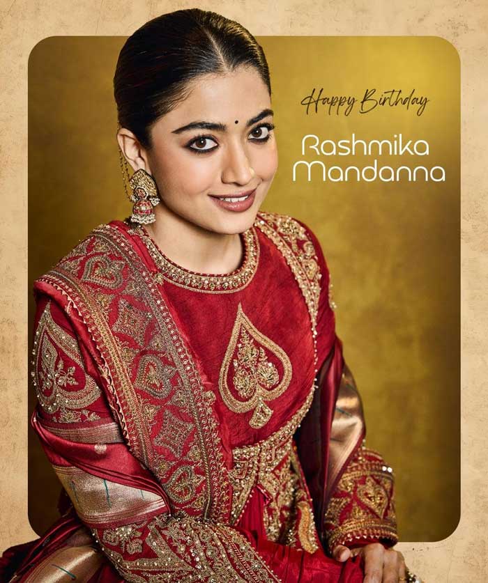 Happy Birthday To National Crush Rashmika Mandanna