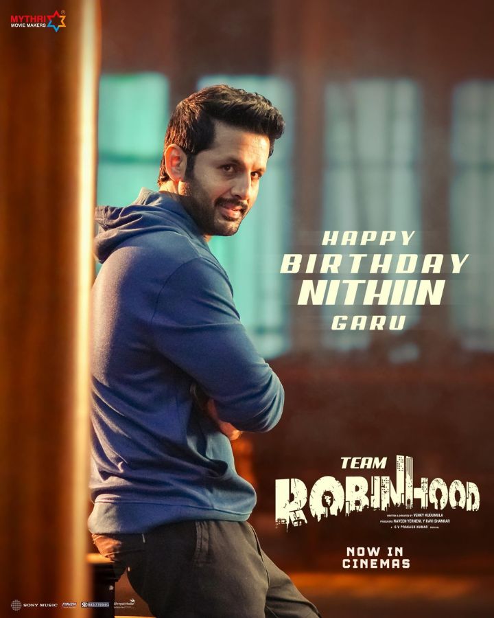 Happy Birthday To Nithiin