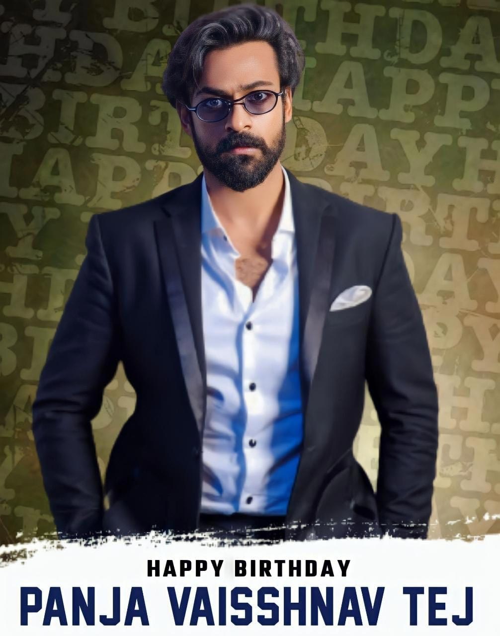 Happy Birthday to Panja Vaisshnav Tej