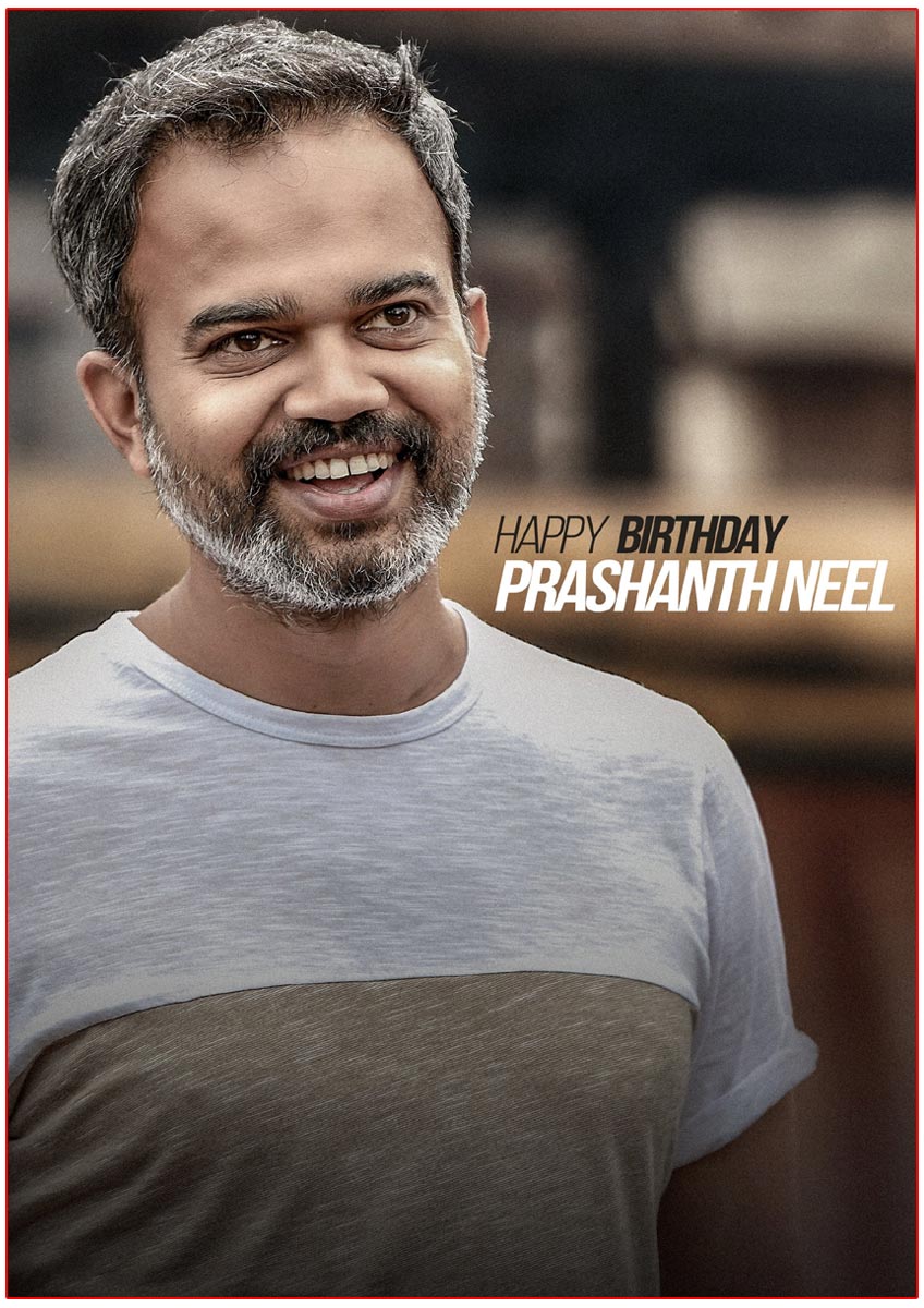  Happy Birthday To Pathbreaking Director Prashanth Neel