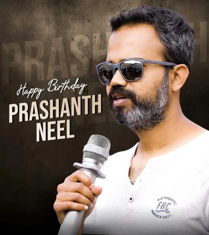 Happy Birthday to Pathbreaking Director Prashanth Neel