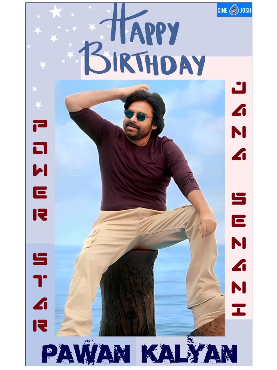 Happy Birthday to Pawan Kalyan