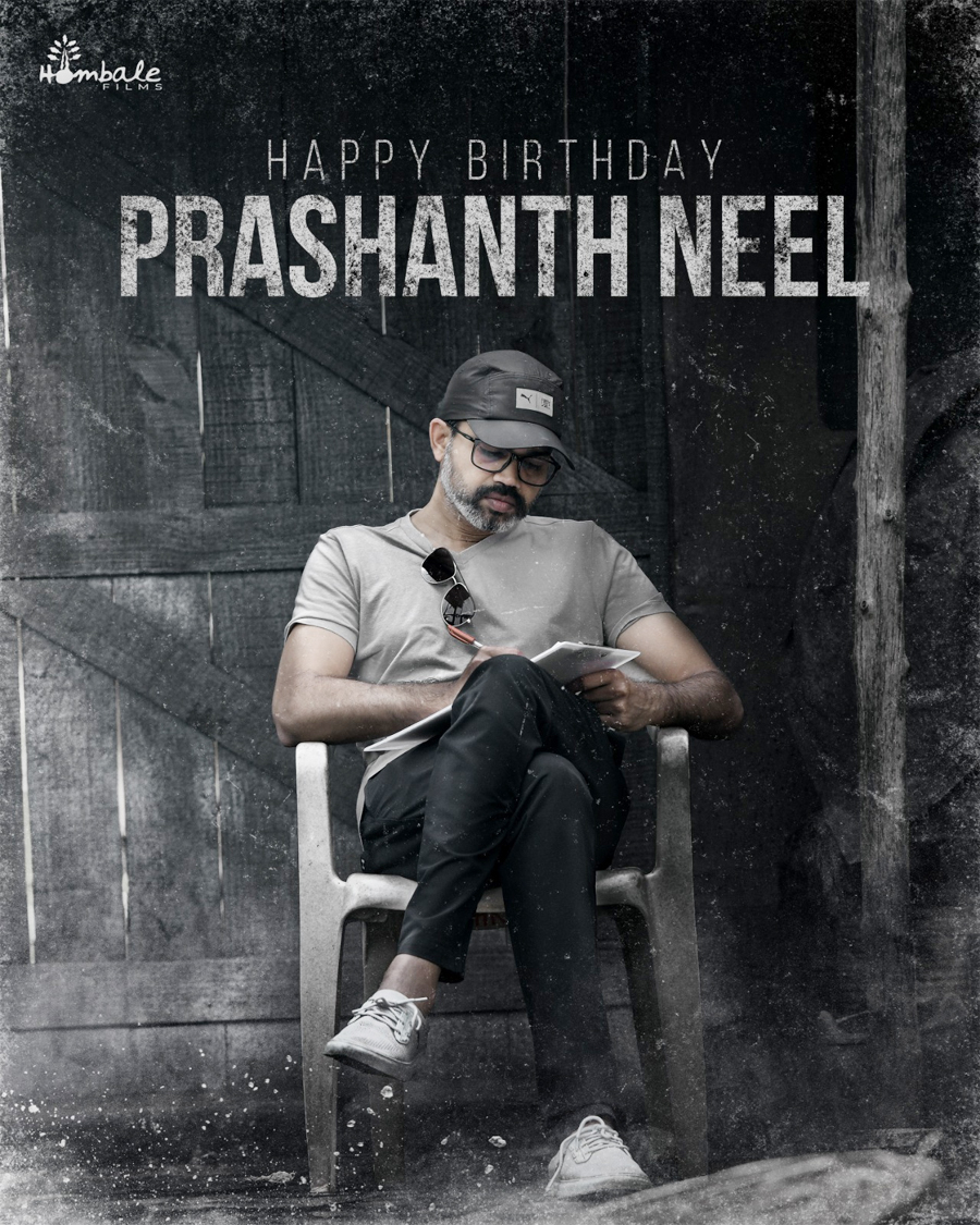Happy Birthday To Prashanth Neel 