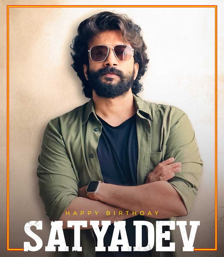 Happy Birthday To Promising Actor SatyaDev