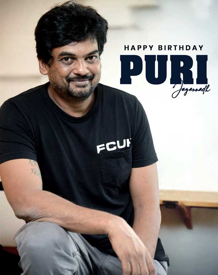 Happy Birthday To Puri Jagannadh