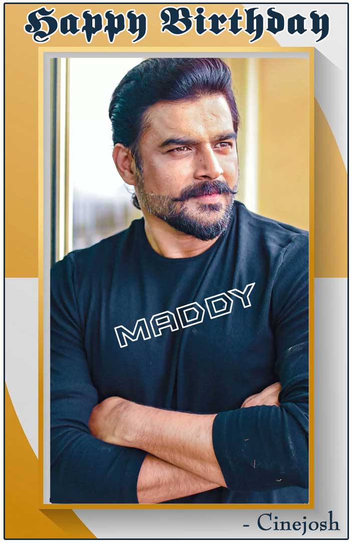 Happy Birthday To R. Madhavan