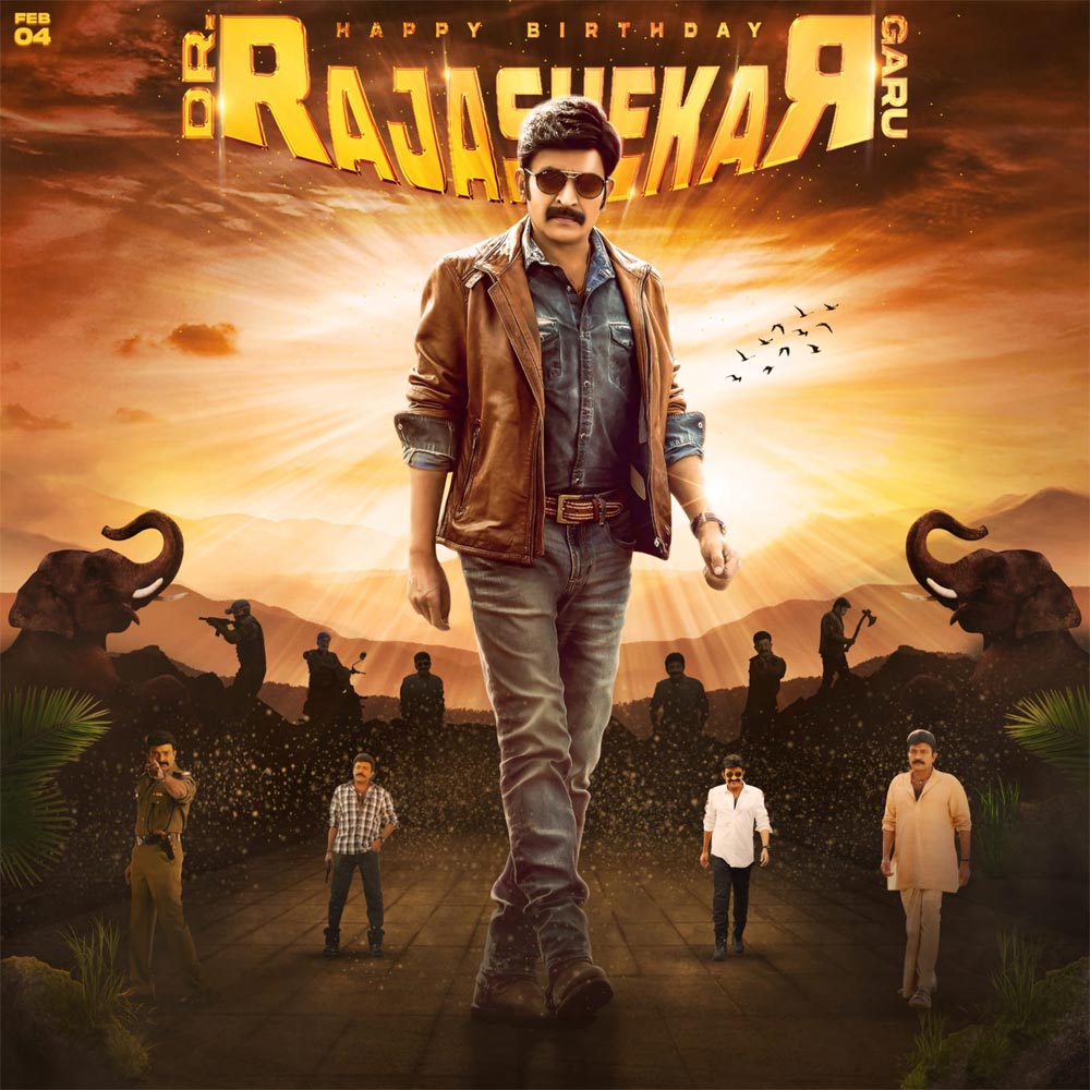 Happy Birthday To Rajasekhar