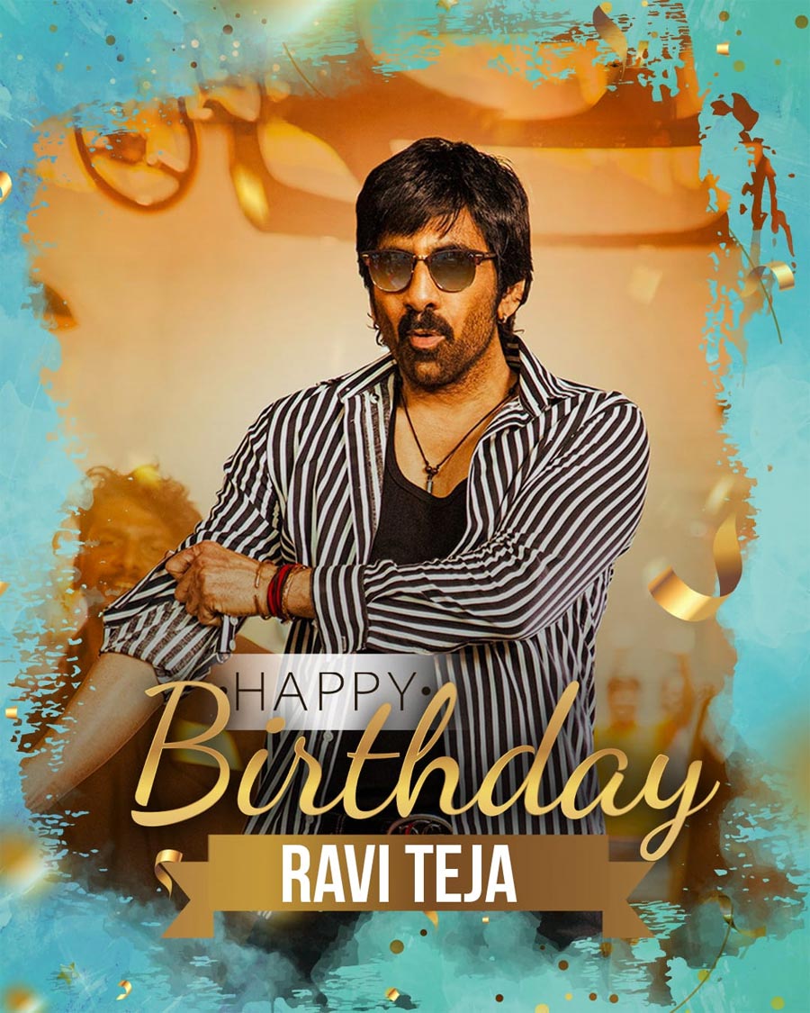 Happy Birthday To Ravi Teja