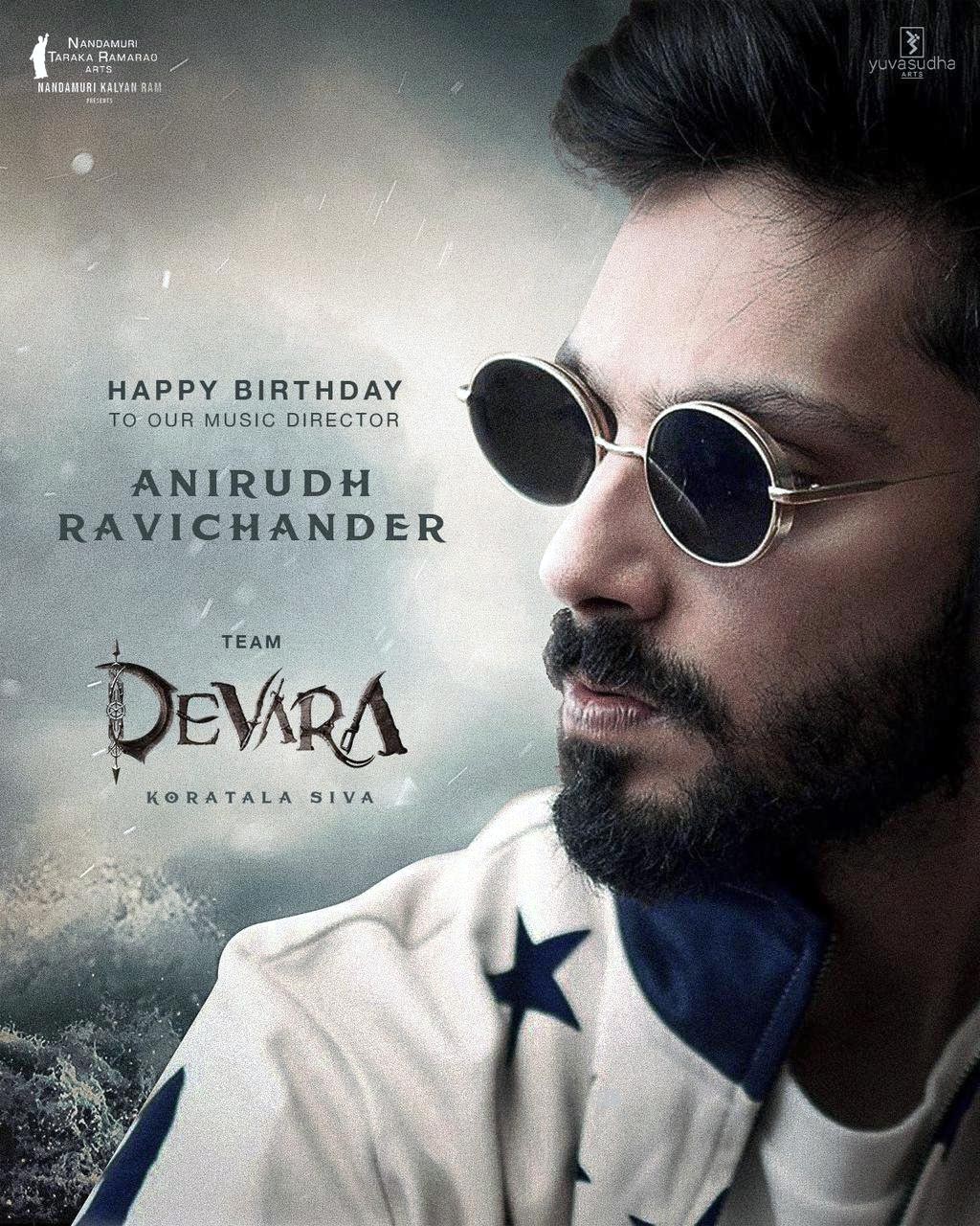 Happy Birthday To Rockstar Anirudh