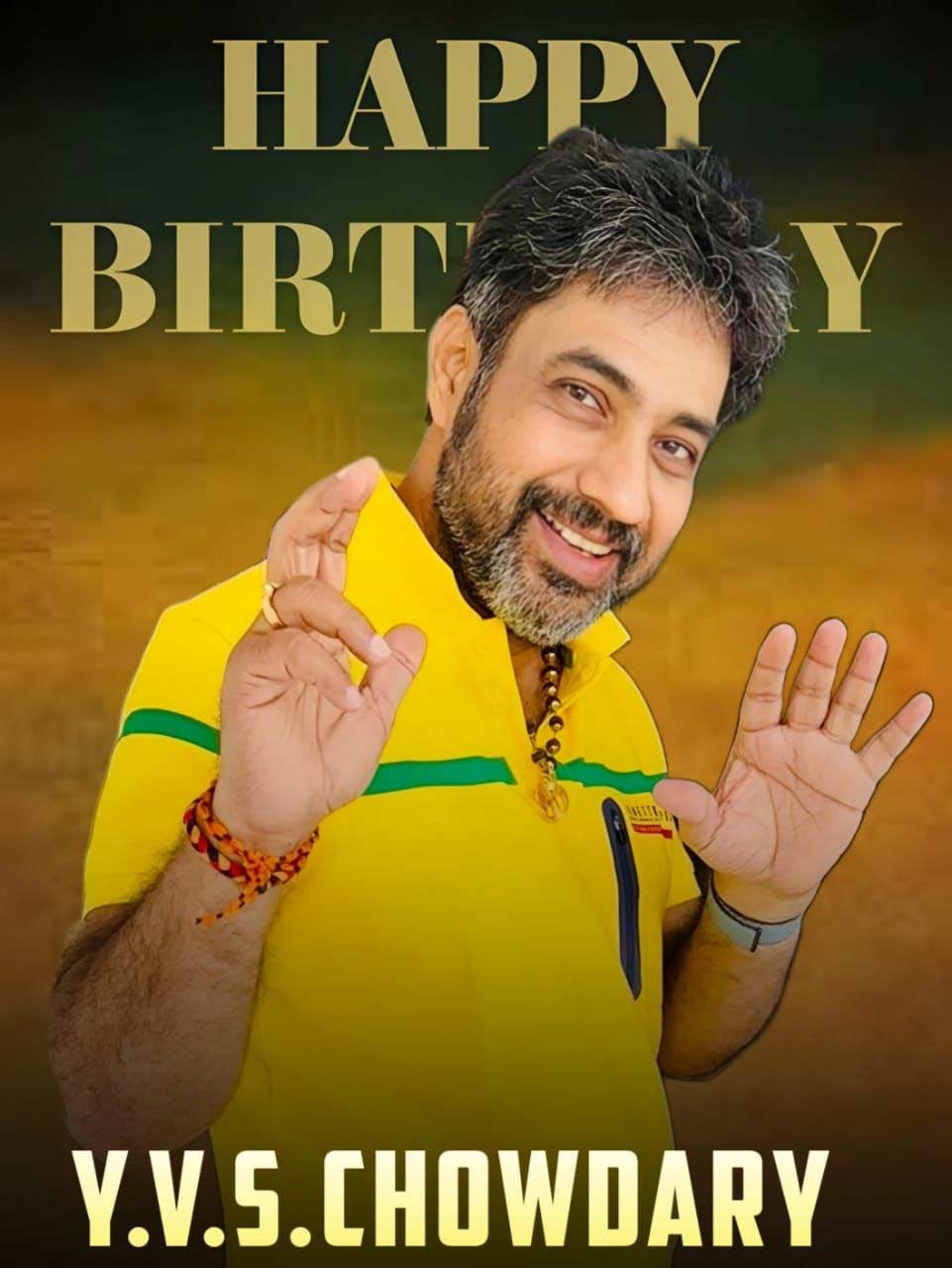 Happy Birthday To Romantic Blockbuster Director YVS Chowdary