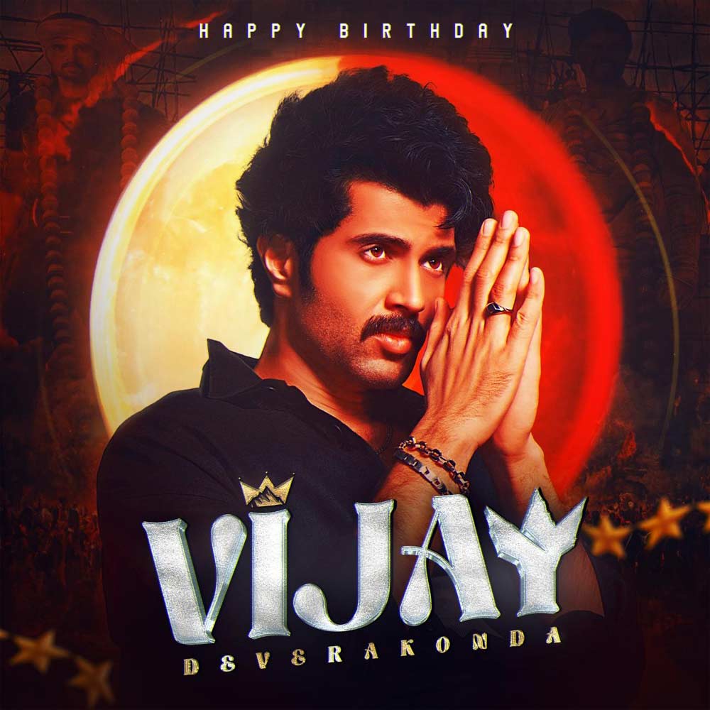 Happy Birthday To Sensational Rowdy Vijay Deverakonda