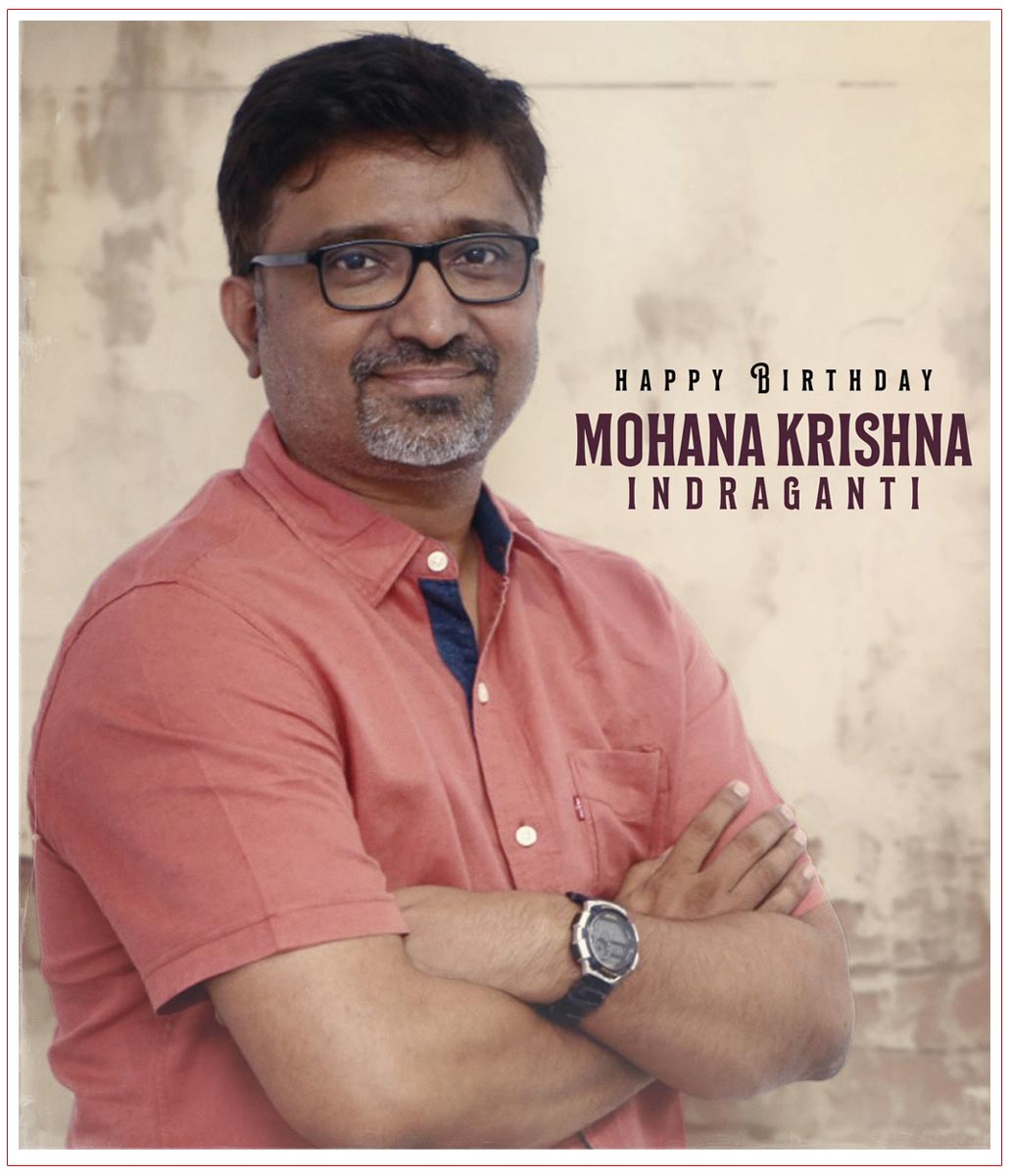 Happy Birthday To Sensible Director Indraganti Mohana Krishna