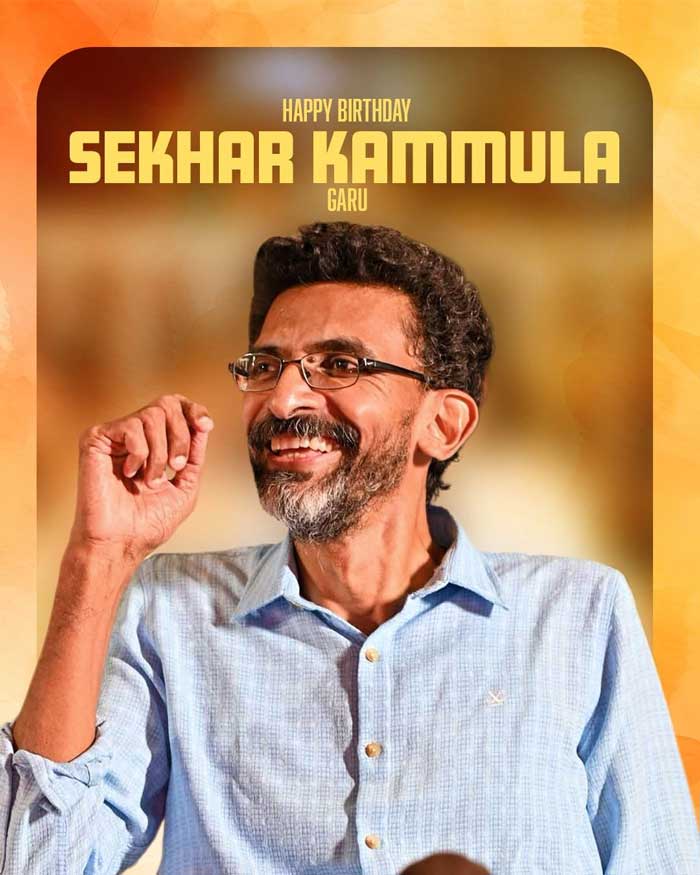 Happy Birthday To Sensible Director Sekhar Kammula 