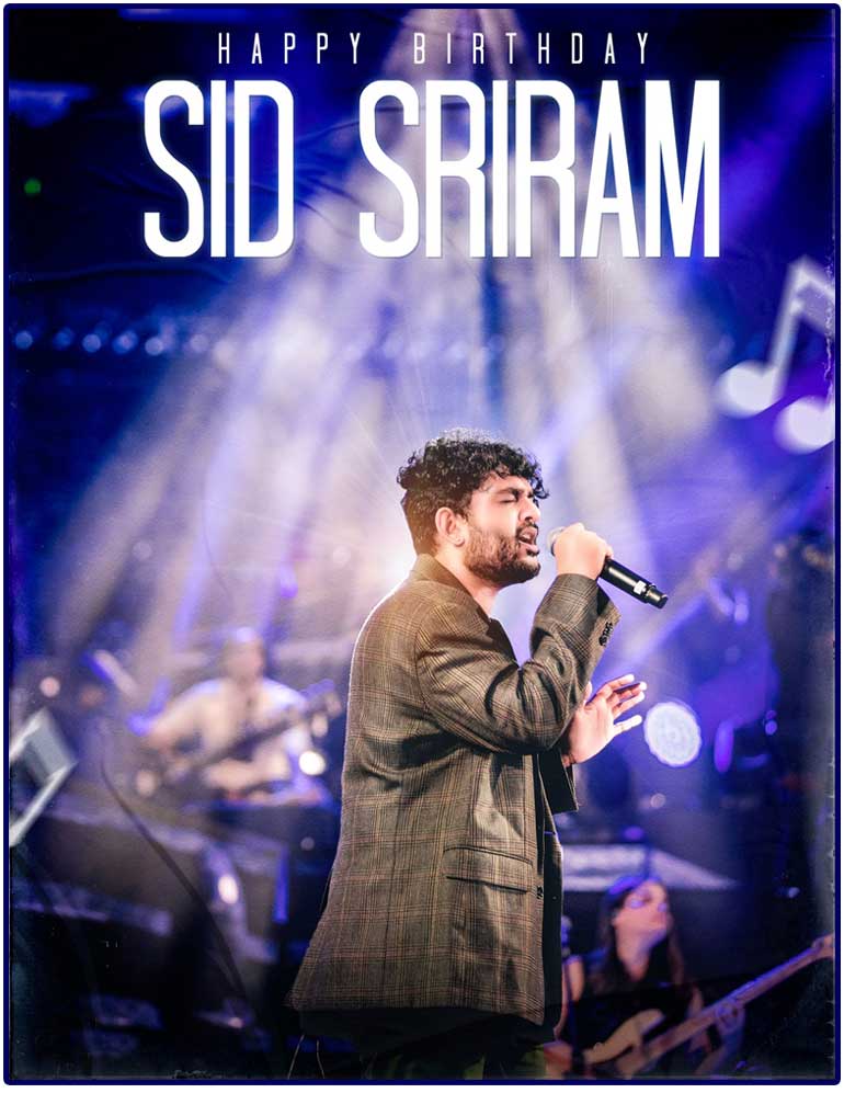 Sid clearance sriram songs