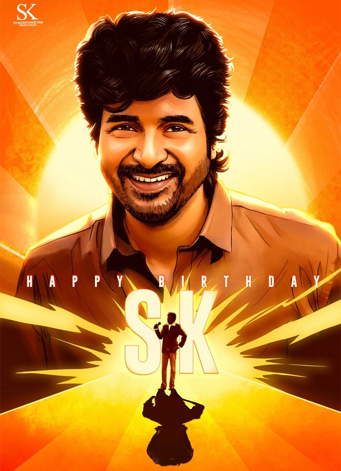 Happy Birthday To Siva Karthikeyan