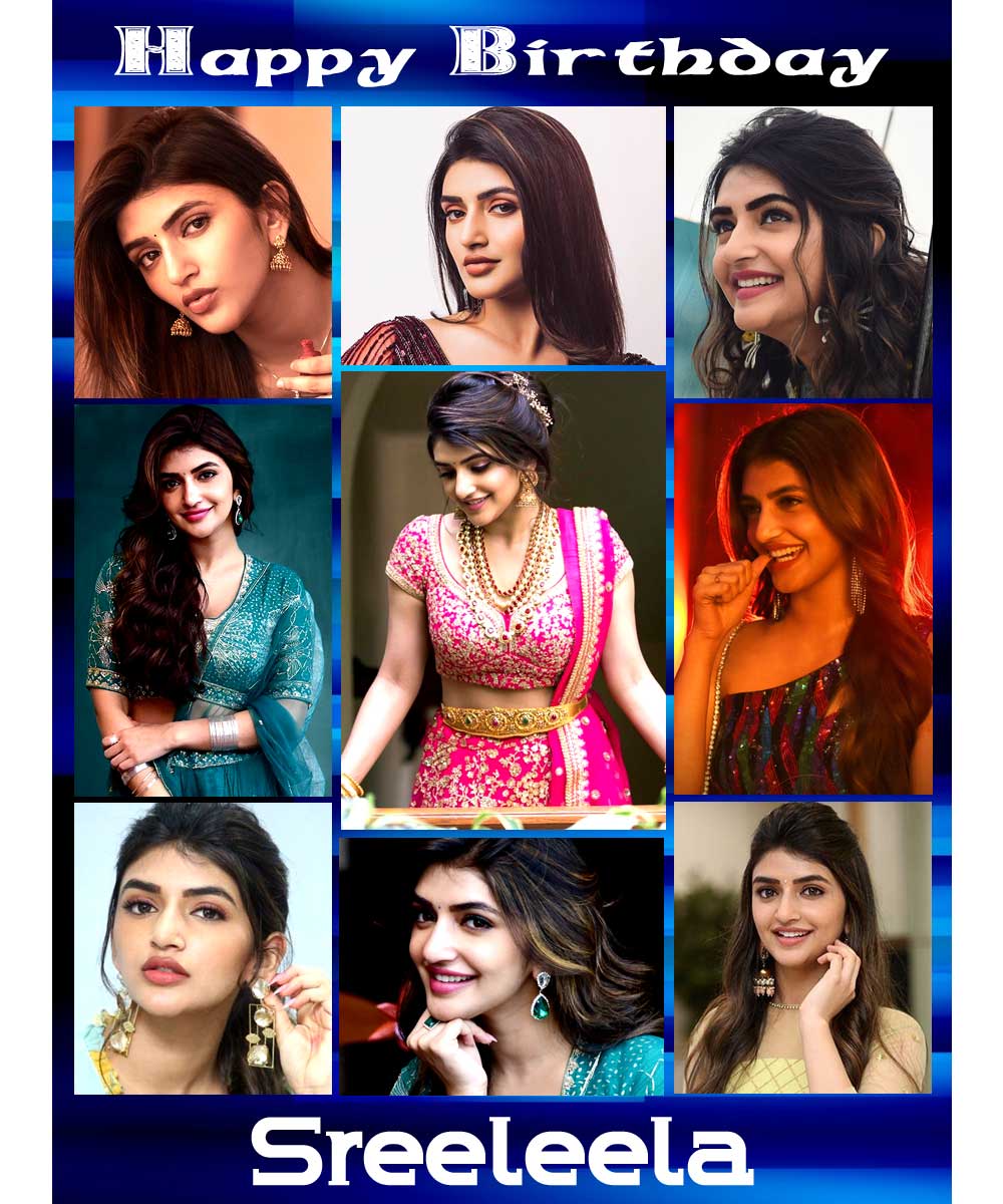 Happy Birthday To Sreeleela