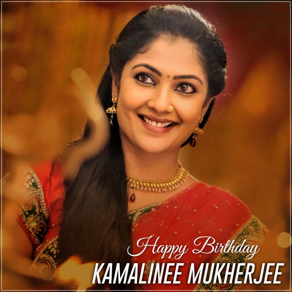 Happy Birthday To Talented Beauty Kamalini Mukherjee